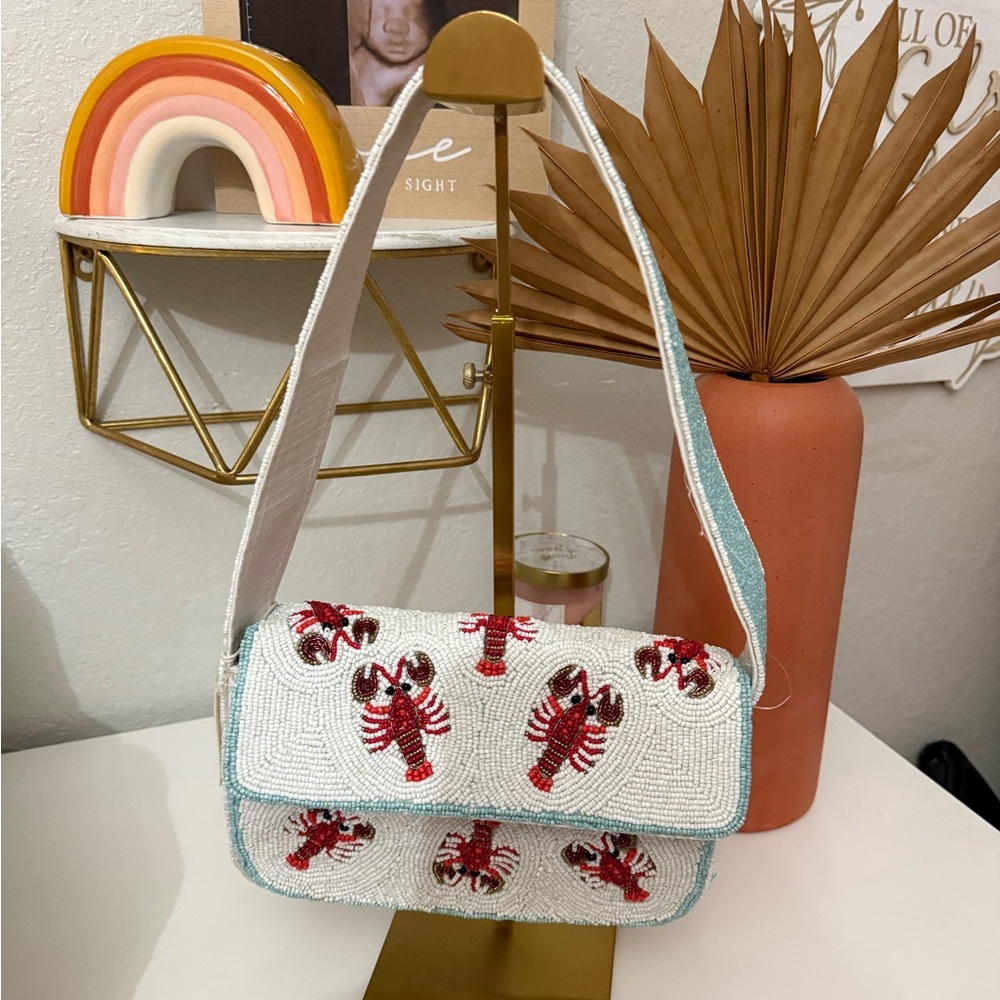 TJMaxx/ Marshalls Viral Lobster beaded bag
